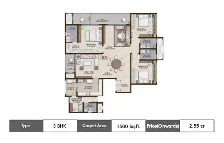 3 bhk